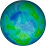 Antarctic Ozone 1999-03-26